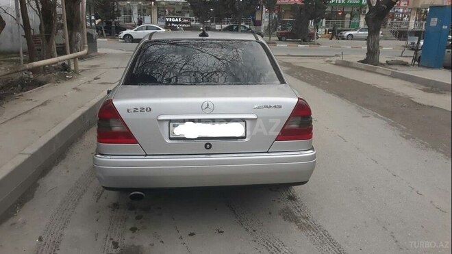 Mercedes C 220 1996, 276,800 km - 2.2 l - Bakı
