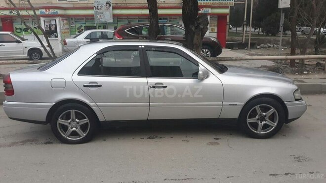 Mercedes C 220 1996, 276,800 km - 2.2 l - Bakı
