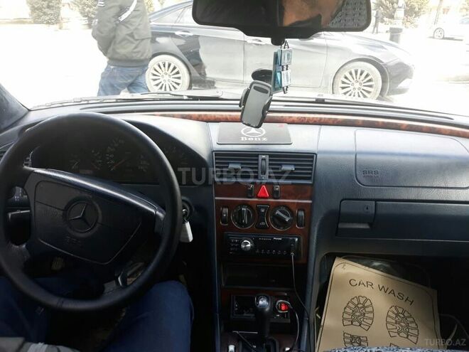 Mercedes C 220 1996, 276,800 km - 2.2 l - Bakı