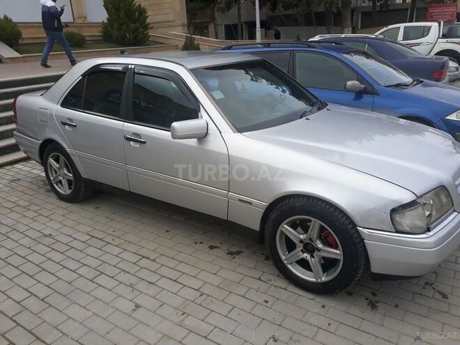 Mercedes C 220 1996, 276,800 km - 2.2 l - Bakı