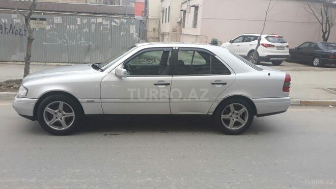 Mercedes C 220 1996, 276,800 km - 2.2 l - Bakı