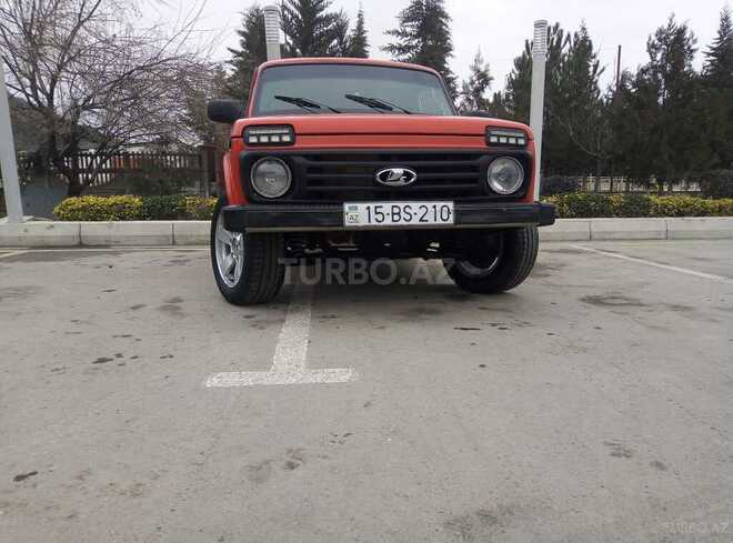 LADA (VAZ) Niva 1988, 884,526 km - 1.6 л - Şabran
