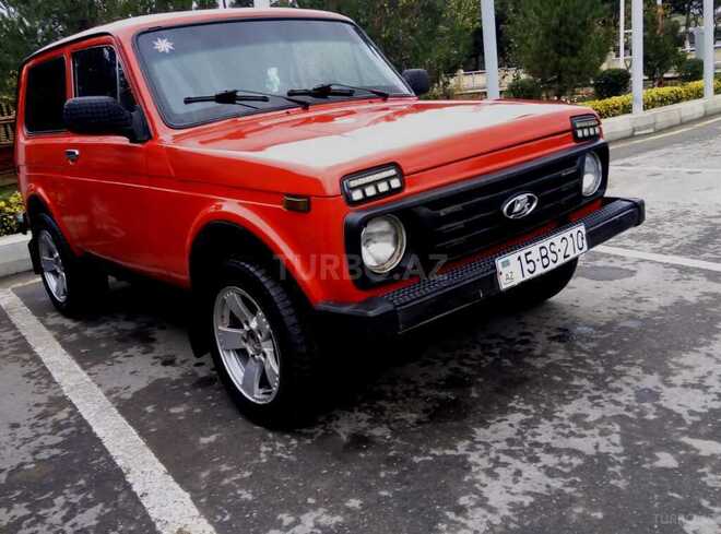 LADA (VAZ) Niva 1988, 884,526 km - 1.6 л - Şabran