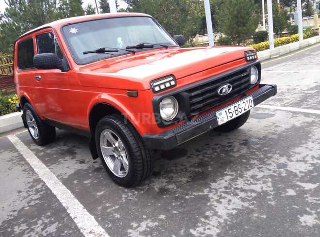 LADA (VAZ) Niva 1988, 884,526 km - 1.6 л - Şabran