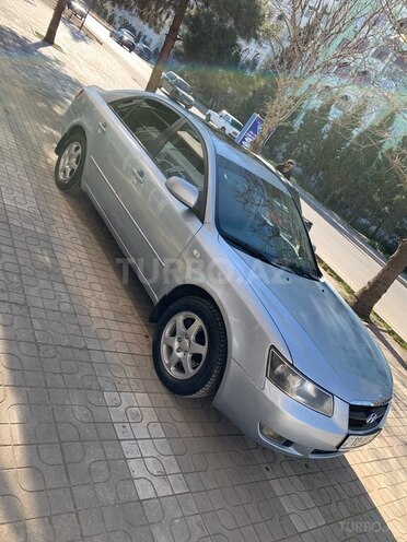 Hyundai Sonata 2007, 235,000 km - 2.4 l - Gəncə