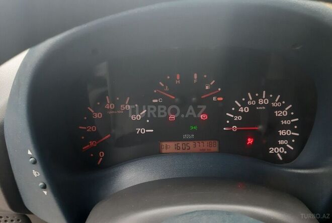 Fiat Doblo 2002, 377,000 km - 1.9 l - Bakı