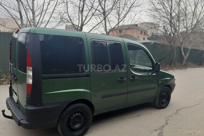 Fiat Doblo 2002, 377,000 km - 1.9 l - Bakı