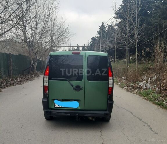 Fiat Doblo 2002, 377,000 km - 1.9 l - Bakı