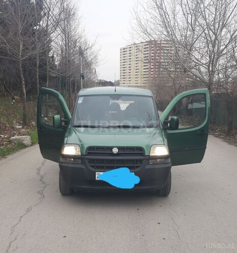 Fiat Doblo 2002, 377,000 km - 1.9 l - Bakı