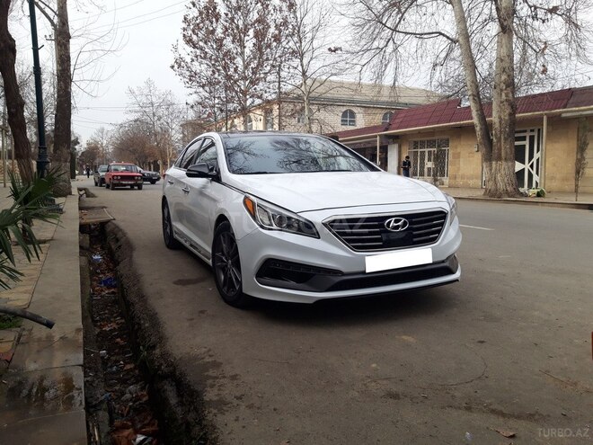 Hyundai Sonata 2014, 54,000 km - 2.0 l - Ağcabədi
