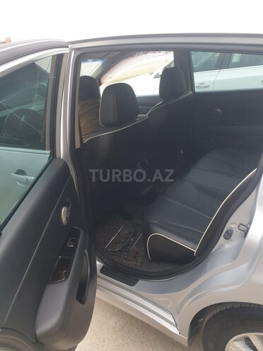Nissan Tiida 2011, 58,000 km - 1.5 l - Bakı