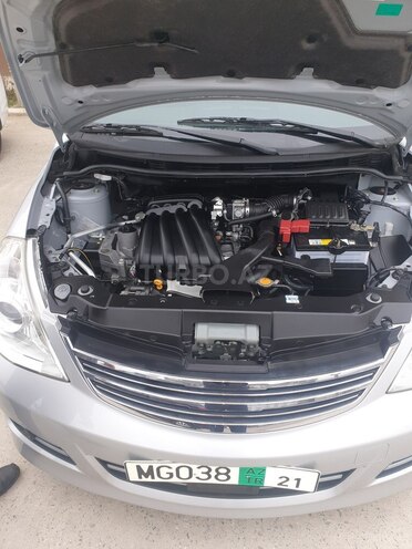 Nissan Tiida 2011, 58,000 km - 1.5 l - Bakı