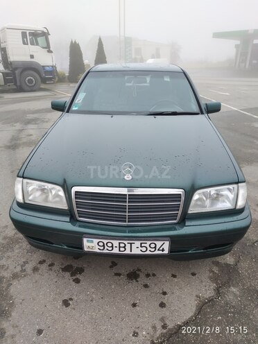 Mercedes C 200 1999, 242,000 km - 2.0 l - Qusar