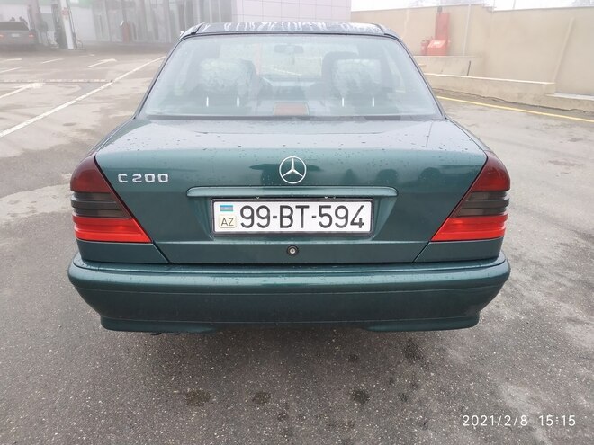 Mercedes C 200 1999, 242,000 km - 2.0 l - Qusar