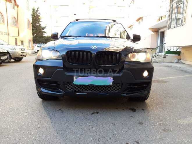 BMW X5 2007, 255,000 km - 4.8 l - Bakı