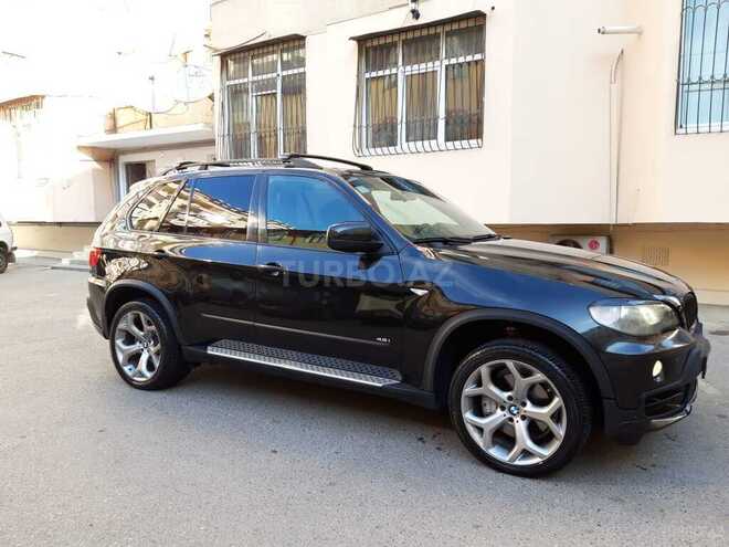 BMW X5 2007, 255,000 km - 4.8 l - Bakı
