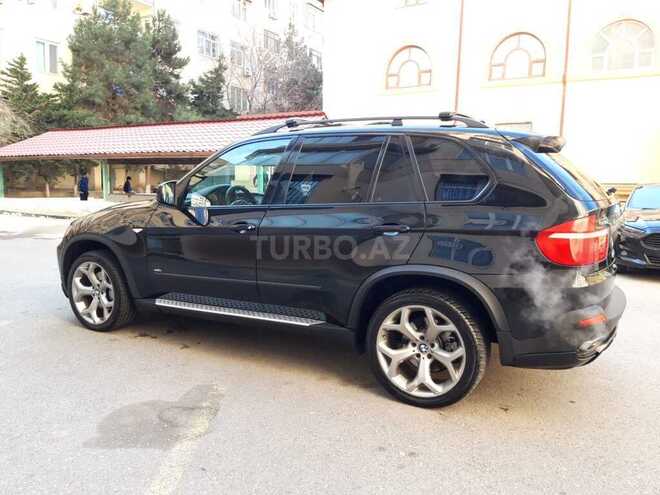 BMW X5 2007, 255,000 km - 4.8 l - Bakı
