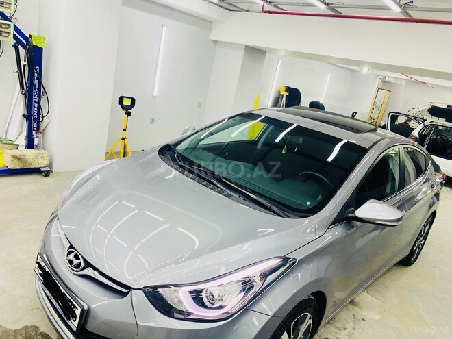Hyundai Elantra 2014, 112,000 km - 1.8 l - Bakı