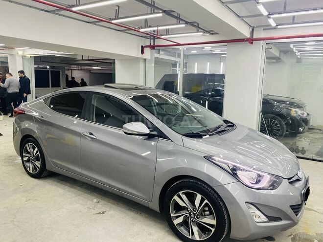 Hyundai Elantra 2014, 112,000 km - 1.8 l - Bakı