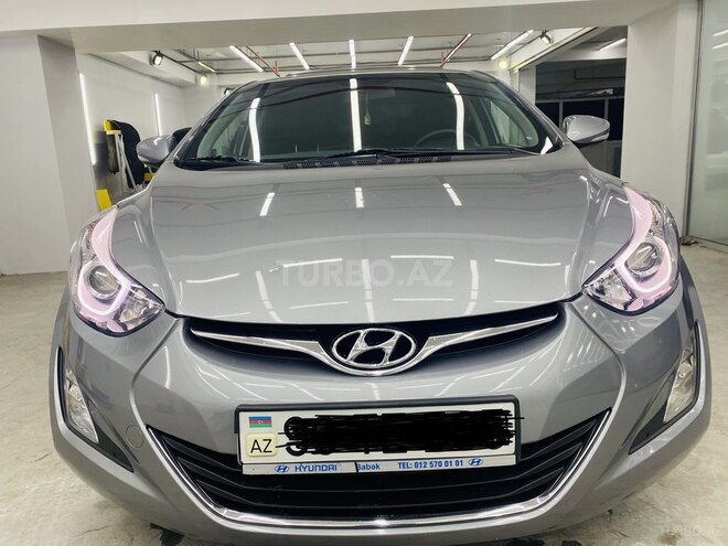 Hyundai Elantra 2014, 112,000 km - 1.8 l - Bakı