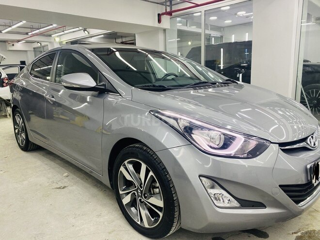 Hyundai Elantra 2014, 112,000 km - 1.8 l - Bakı