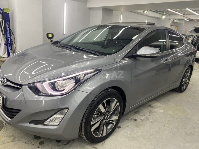 Hyundai Elantra 2014, 112,000 km - 1.8 l - Bakı