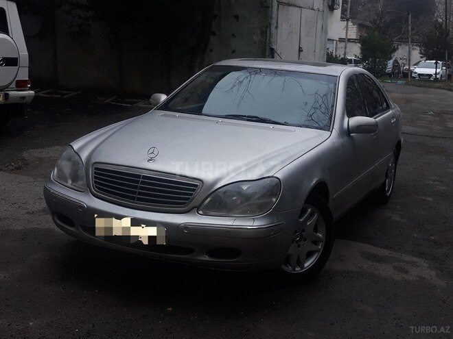 Mercedes S 320 1999, 287,316 km - 3.2 л - Bakı