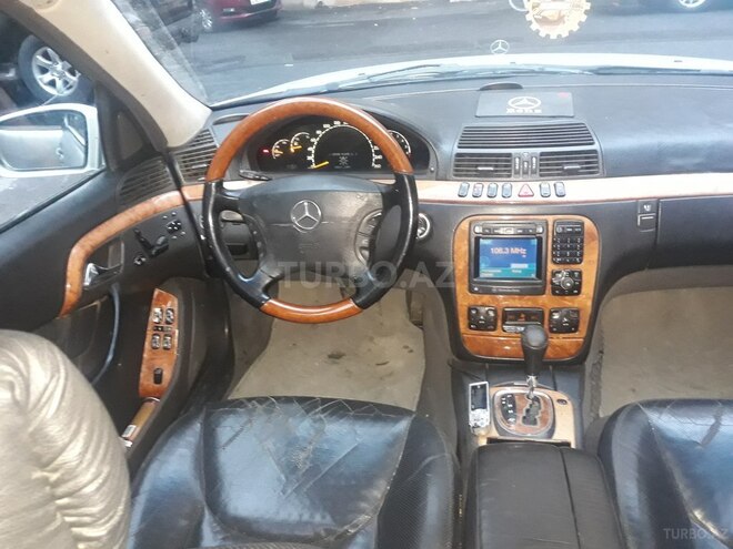 Mercedes S 320 1999, 287,316 km - 3.2 л - Bakı