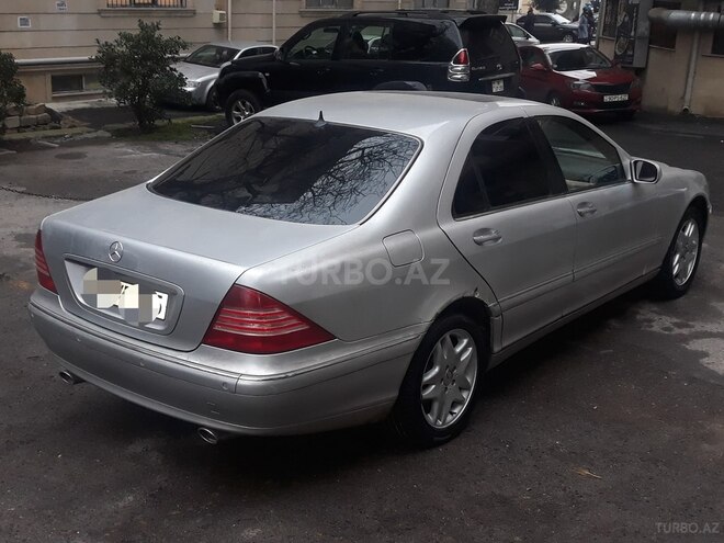 Mercedes S 320 1999, 287,316 km - 3.2 л - Bakı