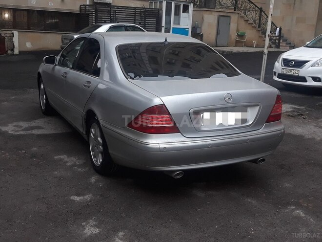 Mercedes S 320 1999, 287,316 km - 3.2 л - Bakı