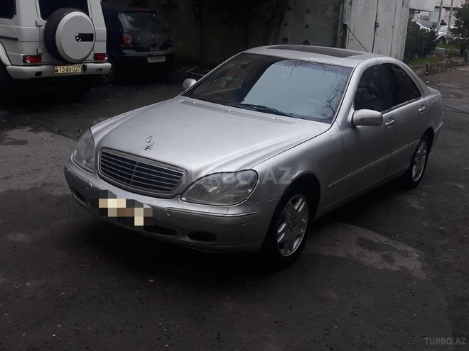 Mercedes S 320 1999, 287,316 km - 3.2 л - Bakı