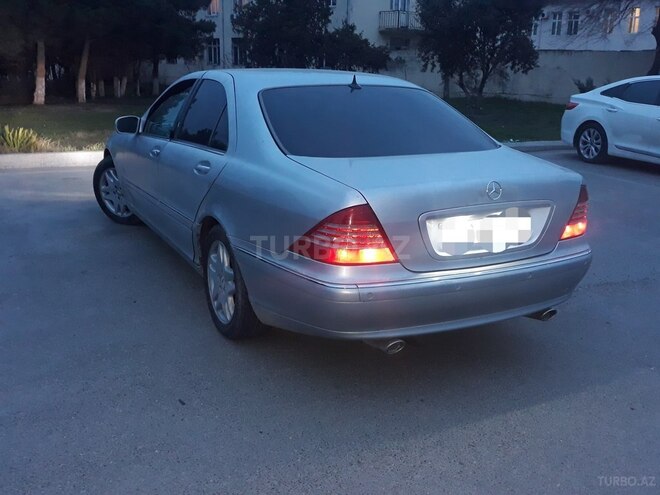 Mercedes S 320 1999, 287,316 km - 3.2 л - Bakı