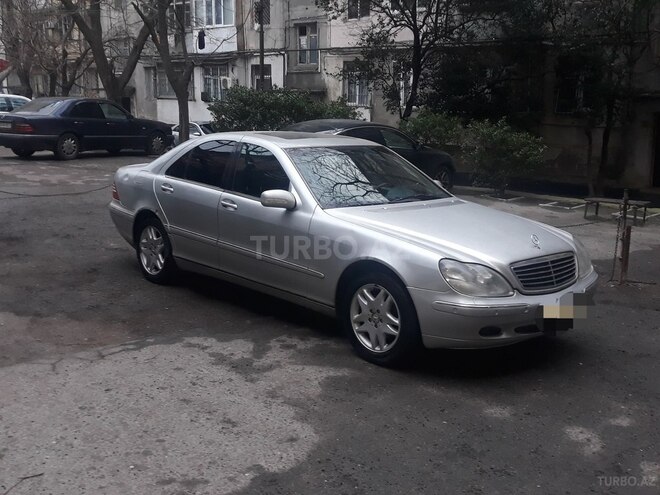 Mercedes S 320 1999, 287,316 km - 3.2 л - Bakı
