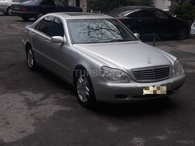 Mercedes S 320 1999, 287,316 km - 3.2 л - Bakı