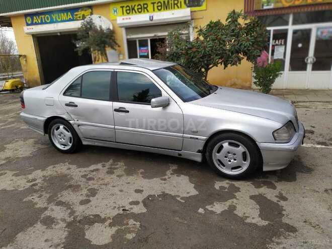 Mercedes C 220 1997, 450,000 km - 2.2 л - Salyan