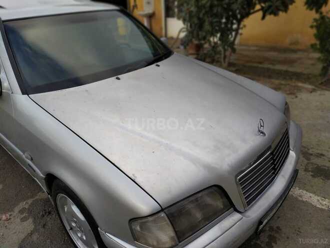 Mercedes C 220 1997, 450,000 km - 2.2 л - Salyan