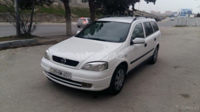 Opel Astra 1999, 286,000 km - 1.6 л - Bakı