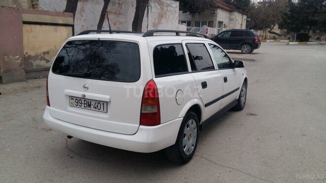Opel Astra 1999, 286,000 km - 1.6 л - Bakı
