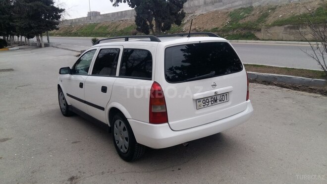 Opel Astra 1999, 286,000 km - 1.6 л - Bakı