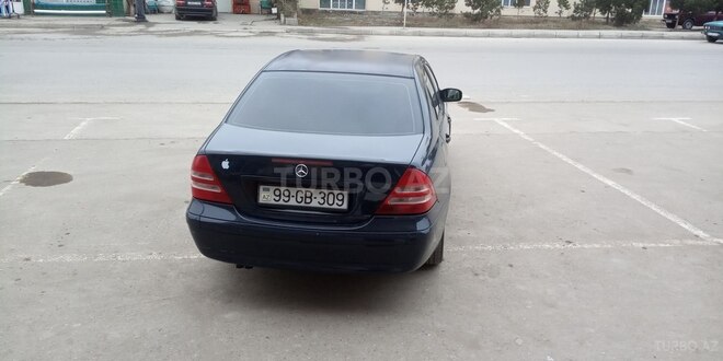 Mercedes C 200 2000, 340,000 km - 2.0 l - Ucar