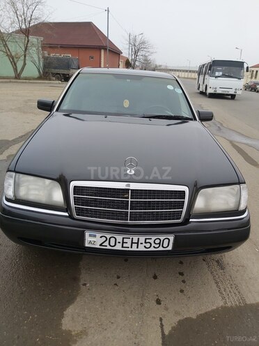 Mercedes C 220 1994, 300,000 km - 2.2 l - Gəncə