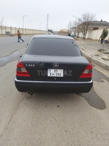 Mercedes C 220 1994, 300,000 km - 2.2 l - Gəncə