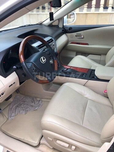 Lexus RX 350 2010, 71,000 km - 3.5 l - Bakı
