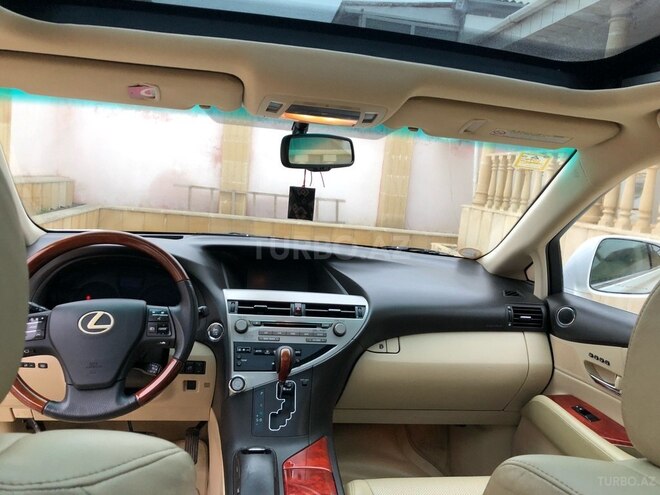 Lexus RX 350 2010, 71,000 km - 3.5 l - Bakı