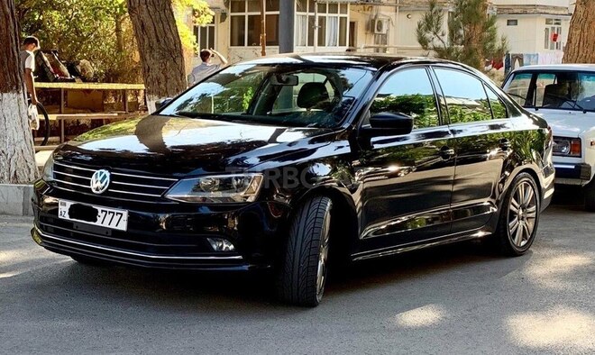 Volkswagen Jetta 2016, 37,900 km - 1.4 l - Bakı