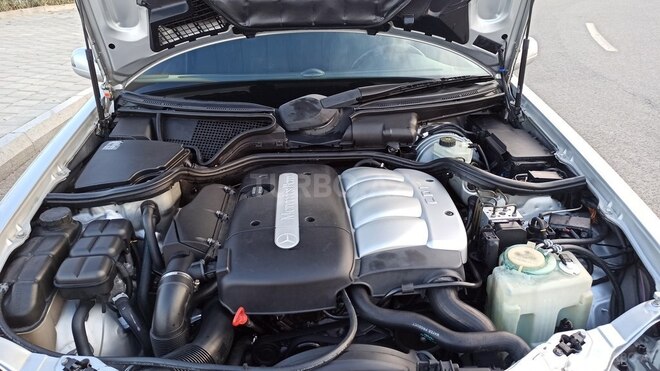 Mercedes E 220 2000, 396,000 km - 2.2 l - Bakı