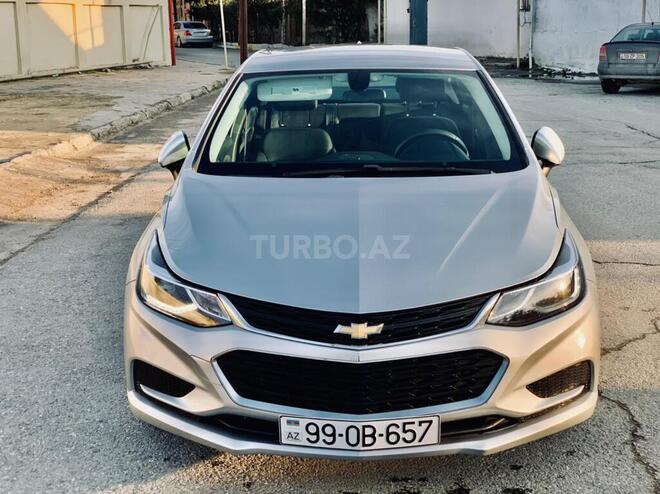 Chevrolet Cruze 2017, 86,000 km - 1.4 l - Bakı