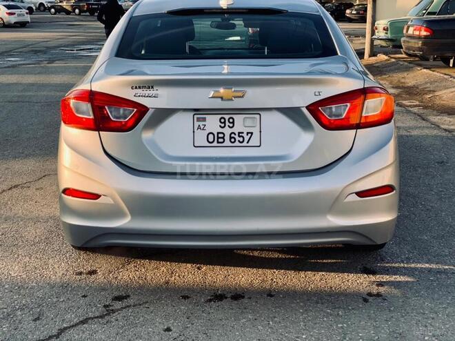 Chevrolet Cruze 2017, 86,000 km - 1.4 l - Bakı