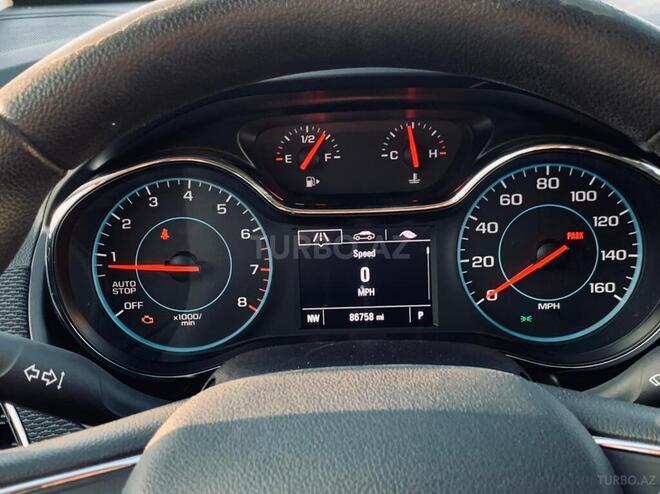 Chevrolet Cruze 2017, 86,000 km - 1.4 l - Bakı