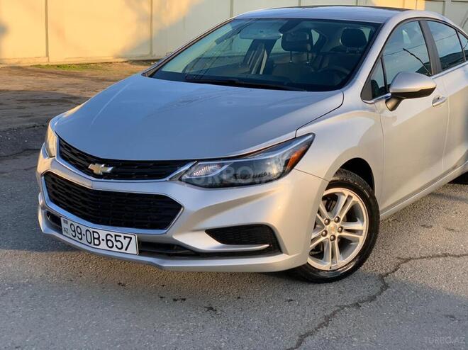Chevrolet Cruze 2017, 86,000 km - 1.4 l - Bakı